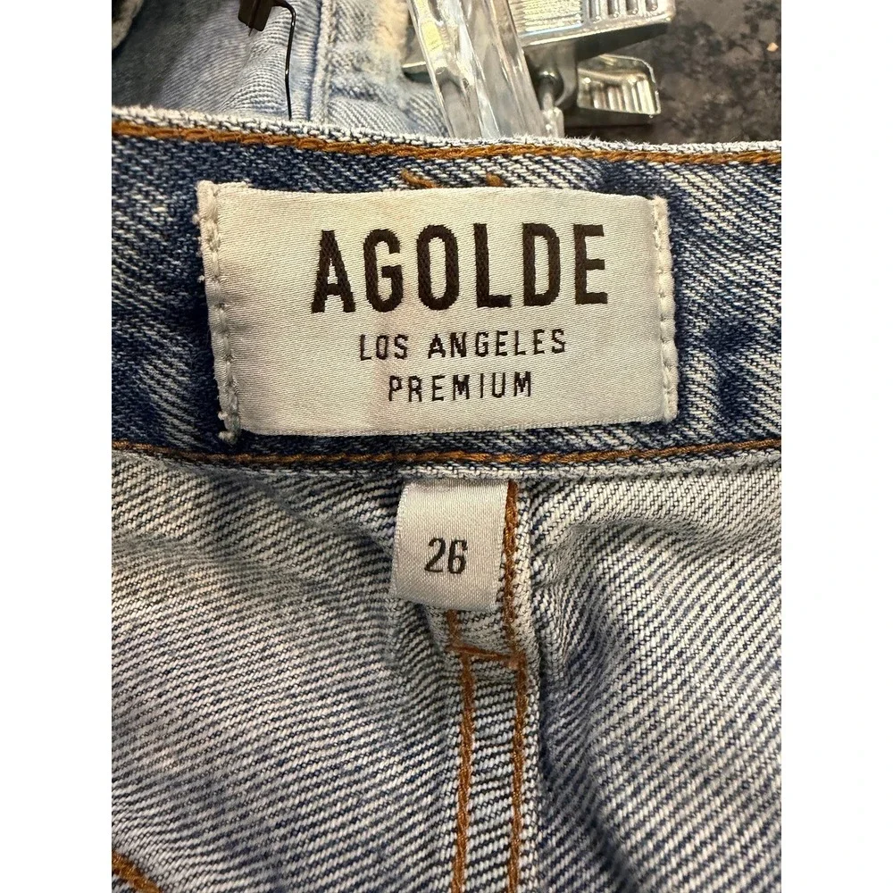 Agolde Denim Shorts Size 26